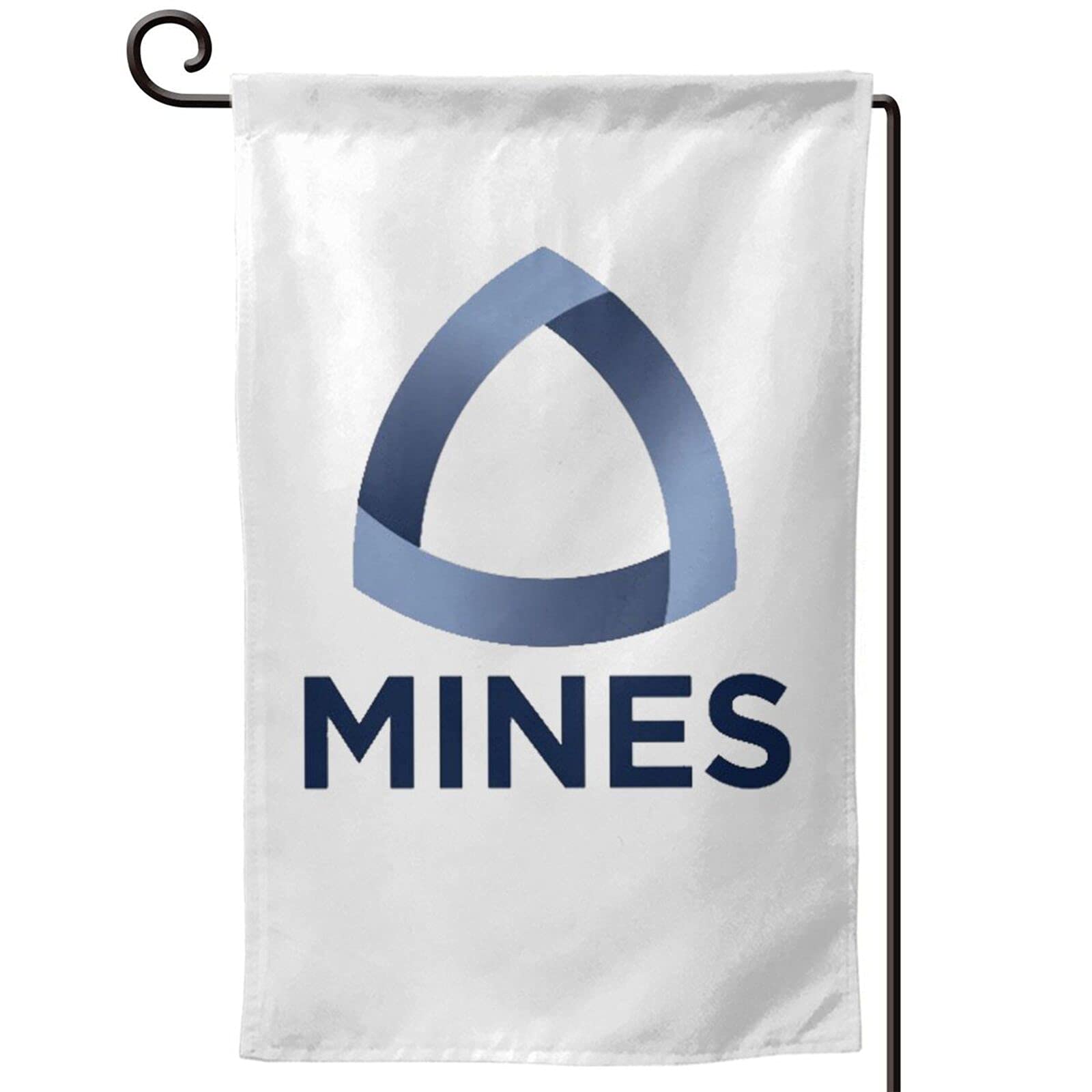 Colorado School of Mines Double Sided Garden Flag - Outdoor Indoor Yard Decor for Home, Dorm & Tailgating - Perfect for College Pride, Game Day & Alumni Events