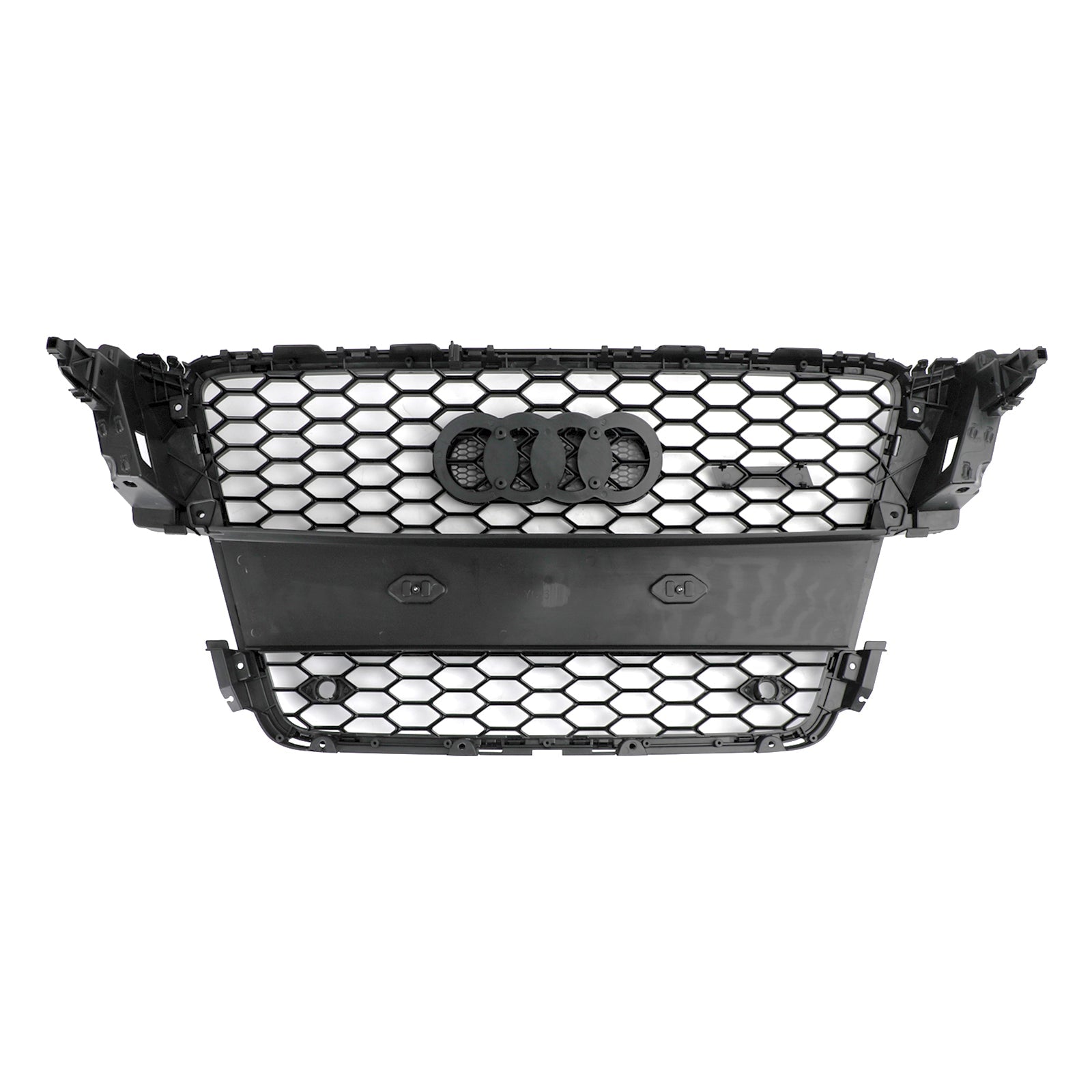 08-12 Audi A5 S5 B8 RS5 Style Honeycomb Sport Mesh Grille - High-Quality Replacement Front Bumper Grill for Enhanced Airflow & Aggressive Look - Perfect for Car Enthusiasts & Performance Upgrades