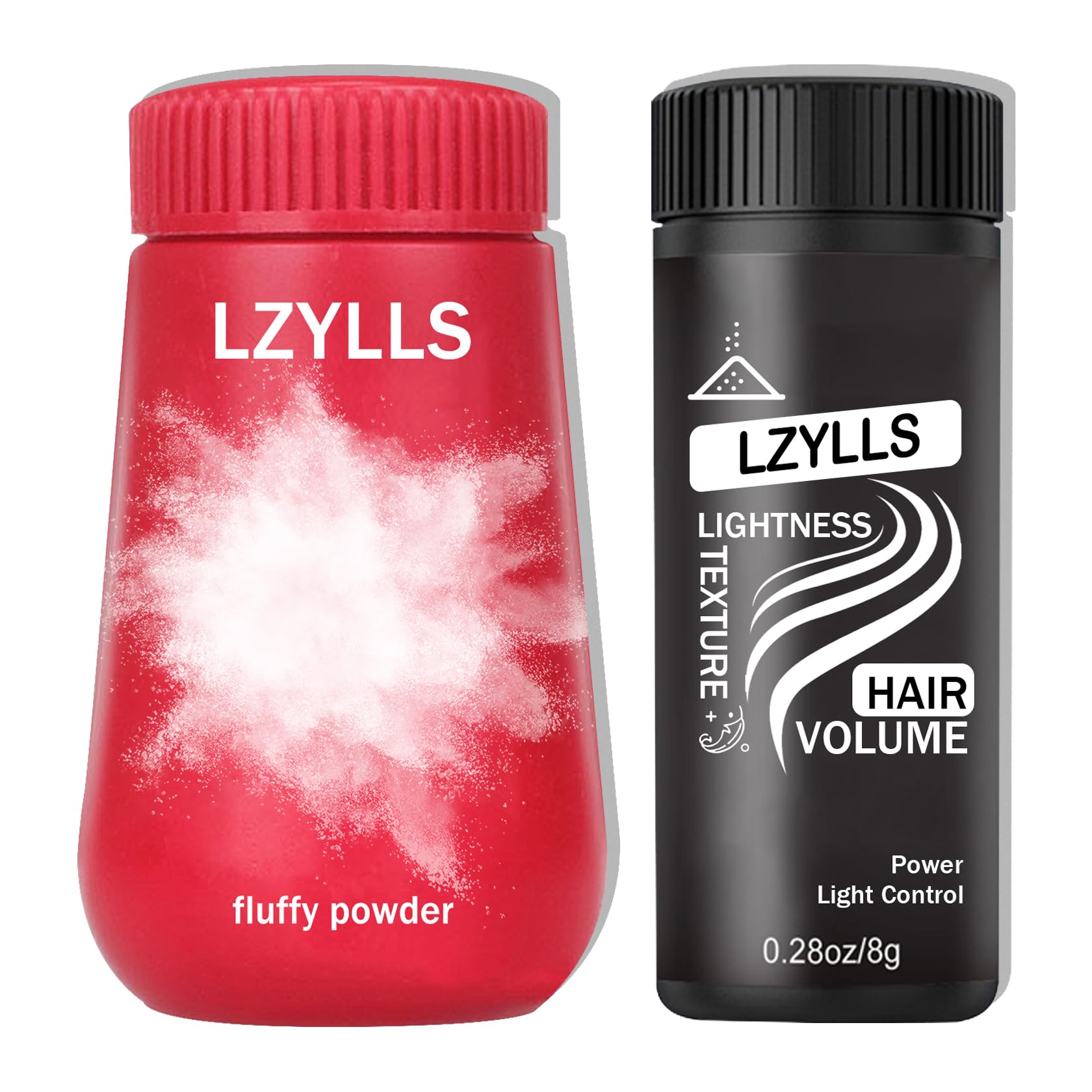2PCS Hair Styling Powder for Men & Women - Lightweight Non-Greasy Mattifying Texture Powder with Long Lasting Matte Oil Control - Perfect for Volume, Texture & All-Day Styling at Work, Gym or Special Events