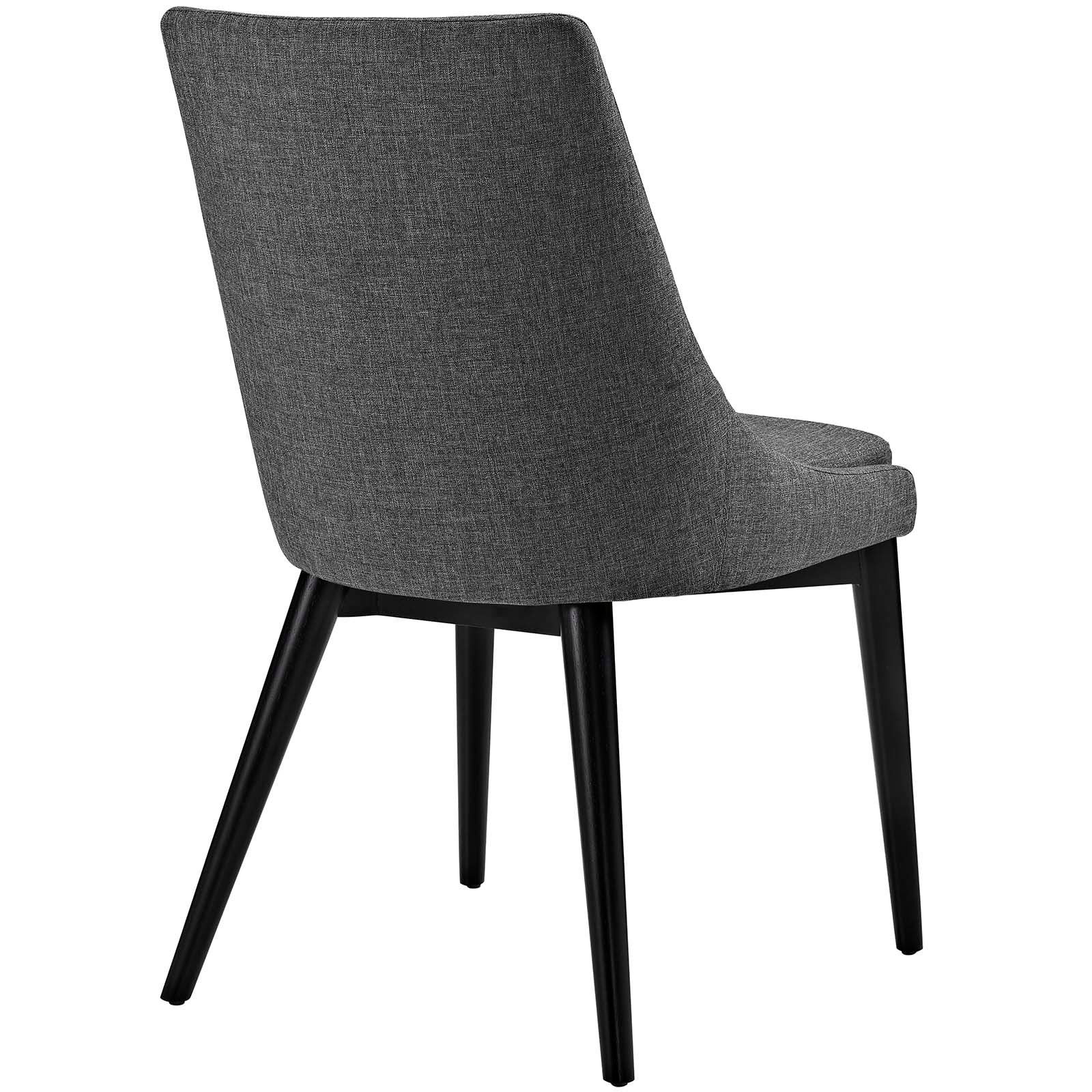 Viscount Fabric Dining Chair - Modern Upholstered Seat for Kitchen, Dining Room & Office - Comfortable & Stylish Home Furniture