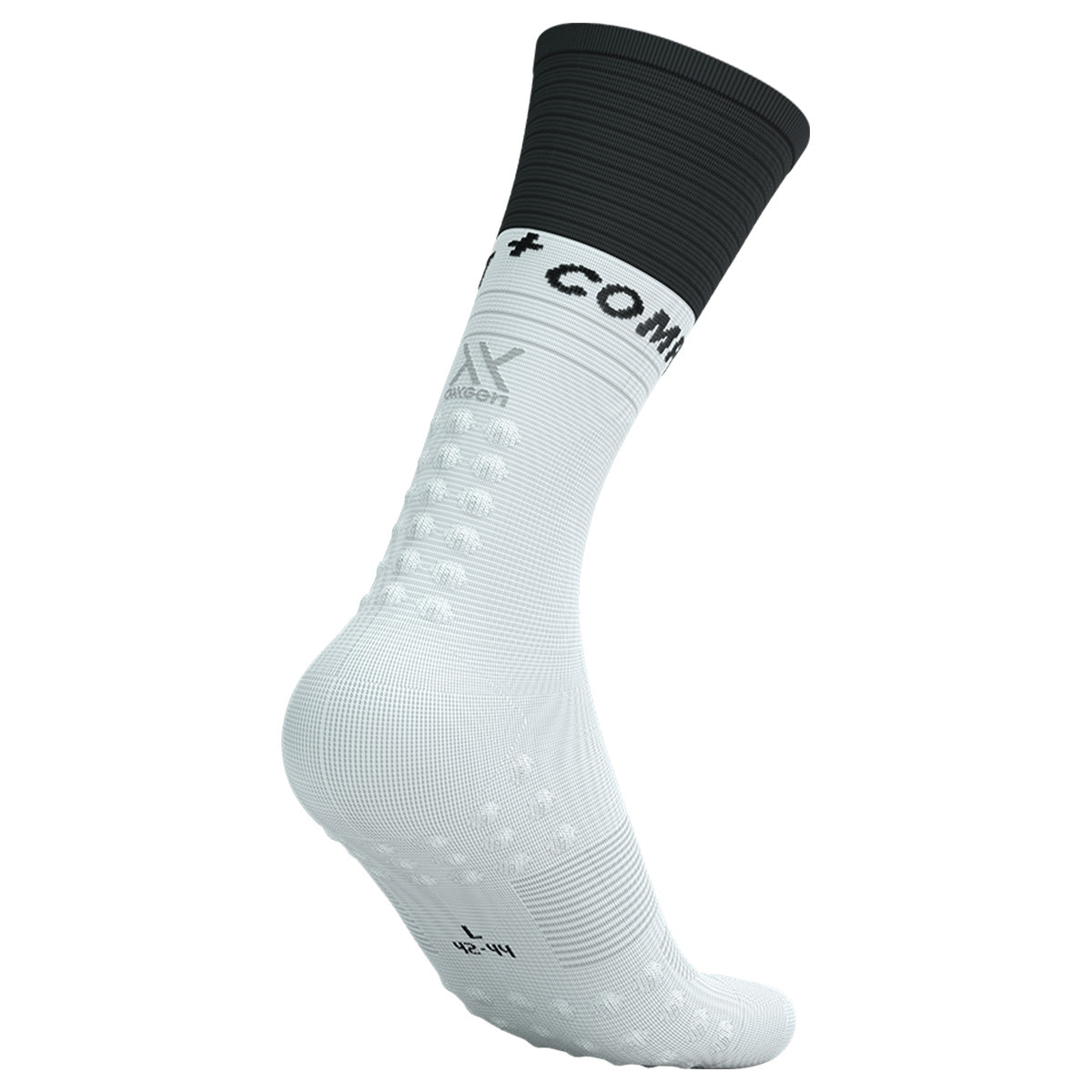 Compressport Mid Compression V2.0 Running Socks - Performance Athletic Socks for Marathon, Hiking & Sports - Enhanced Support & Comfort for Men & Women