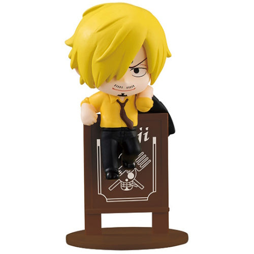 One Piece Ochatomo Pirates Banquet 2-Inch Mini Figure Collectible - Anime Action Figure for Display, Gift, or Collection (Great for Desk Decor, Party Favors, and Anime Fans)