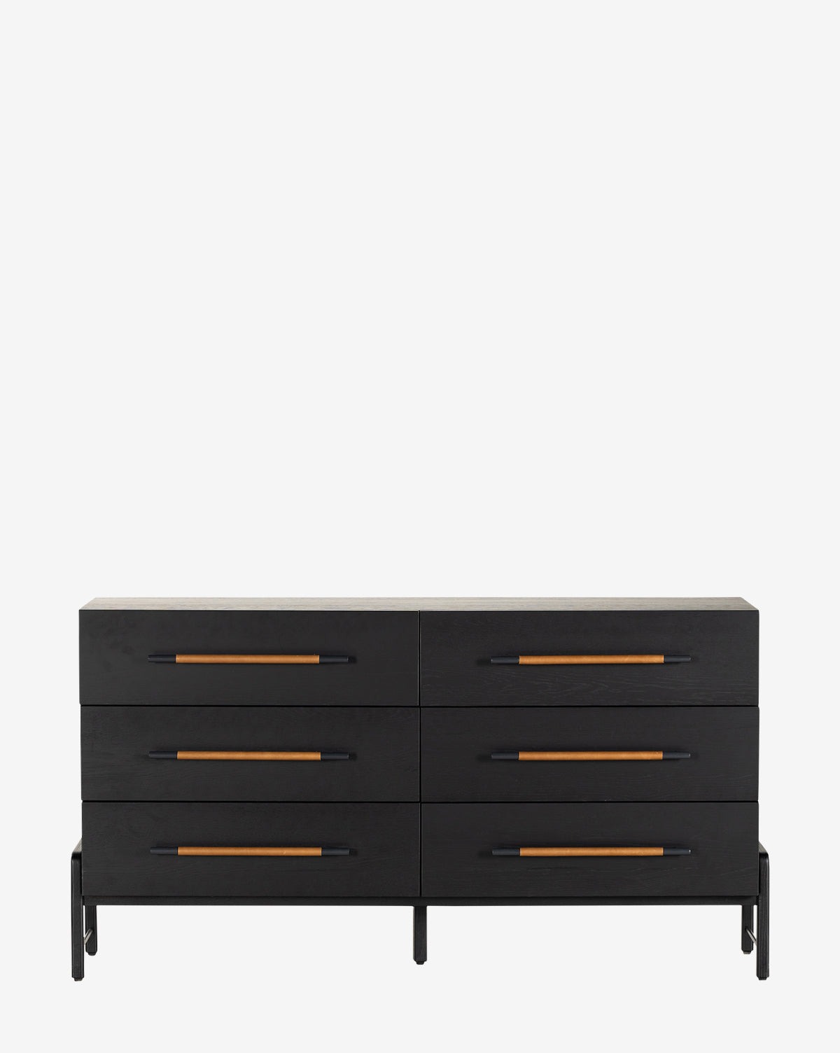 Ralston 6 Drawer Dresser - Modern Wooden Chest of Drawers for Bedroom Storage & Organization - Perfect for Clothes, Linens, and Home Decor