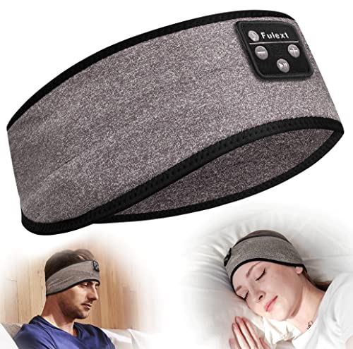 Perytong Bluetooth Sleep Headphones & Sports Headband - Ultra-Thin Built-in Speakers for Side Sleepers - Comfortable Wireless Headphones for Sleeping, Running, Yoga & Travel - Perfect Gift for Women (Use Cases: Ideal for Nighttime Relaxation, Gym Workouts, Meditation & Long Flights)