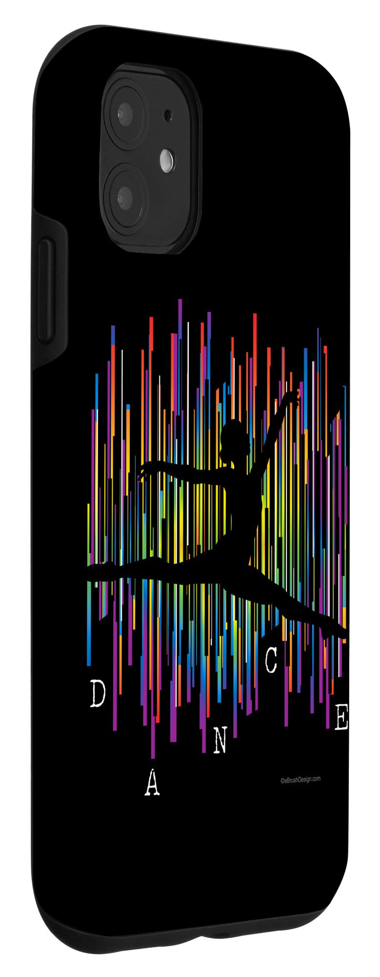 iPhone 11 Case for Dance & Ballet Lovers - Slim Protective Phone Cover with Artistic Line Dancer Design - Perfect for Ballet Classes, Dance Performances & Everyday Use