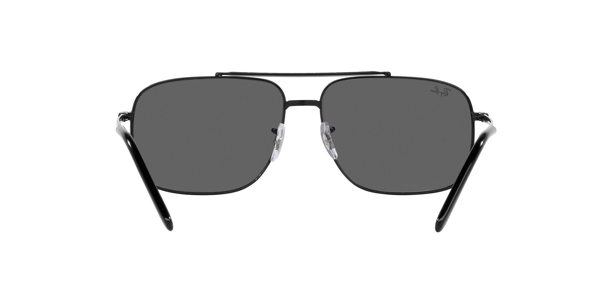 Ray-Ban RB3796 Square Sunglasses for Men & Women - Classic Polarized Aviator Style for Driving, Travel & Outdoor Activities