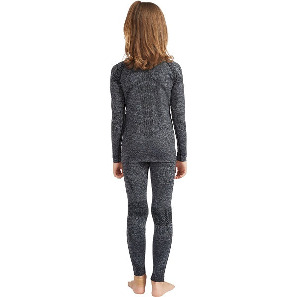 COOLOMG Youth Seamless Base Layer Underwear Set - Thermal Shirt & Pants for Kids - CH005 | Perfect for Winter Sports, Outdoor Activities & Cold Weather Comfort