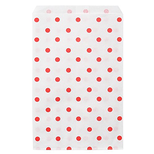 Red Polka Dot