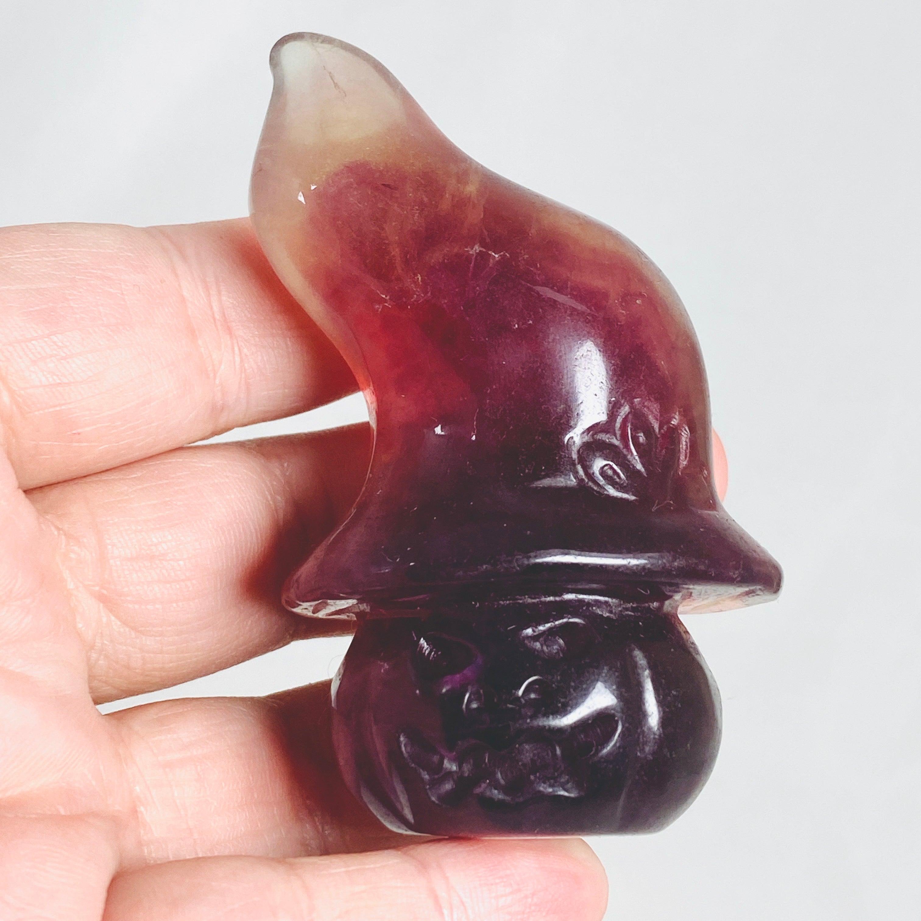 Fluorite Jack O'Lantern Carving Kit - FLJOL 07 for Halloween Pumpkin Decorating | Perfect for DIY Crafts, Home Decor & Holiday Parties