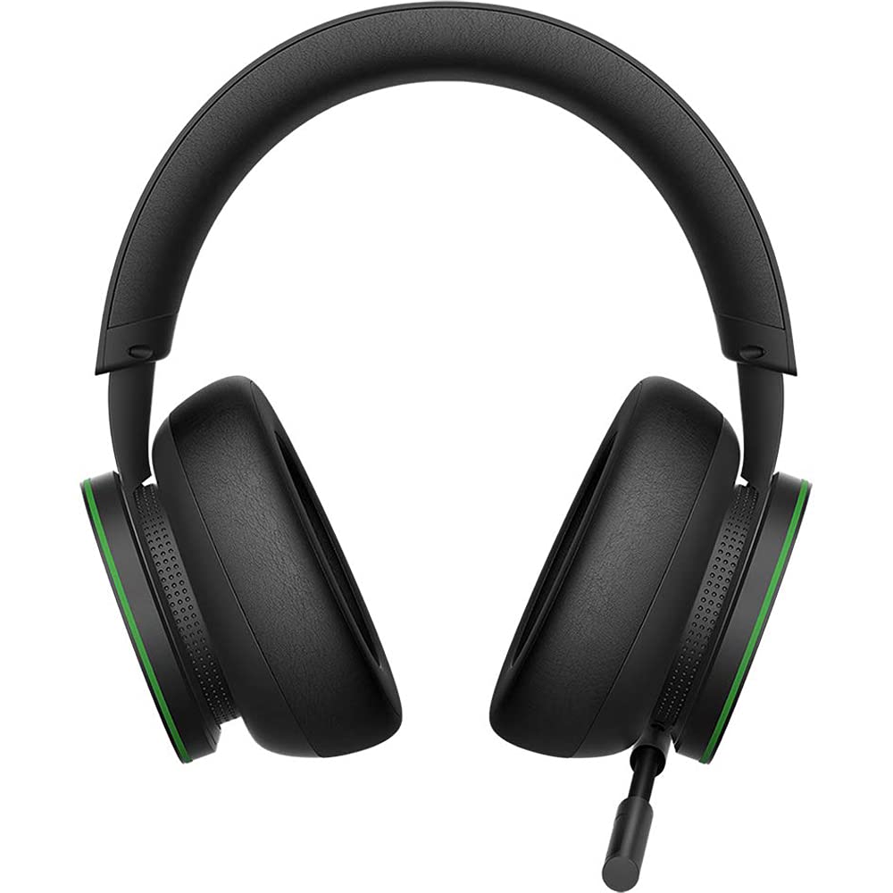 Microsoft TLL-00001 Xbox Wireless Bluetooth Gaming Headset (Black) with 1 Year CPS Enhanced Protection Pack - Perfect for Xbox Series X/S, PC & Mobile Gaming