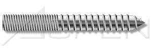 1/4-20 Hanger Bolts 150pcs, Stainless Steel 18-8 - for Furniture & Woodworking
