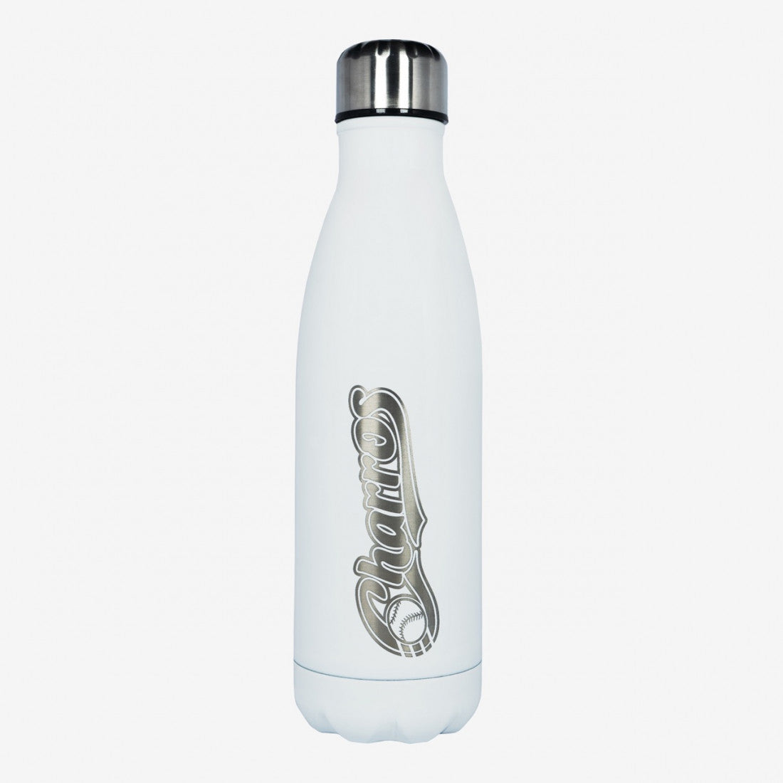 Insulated Stainless Steel Water Bottle with Straw - TERMO BOTELLA CHARROS - Leak Proof Thermos for Gym, Hiking & Outdoor Activities