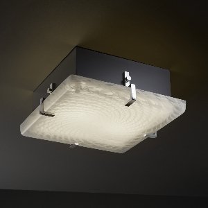 Justice Design Group FSN-5555-OPAL-NCKL 12