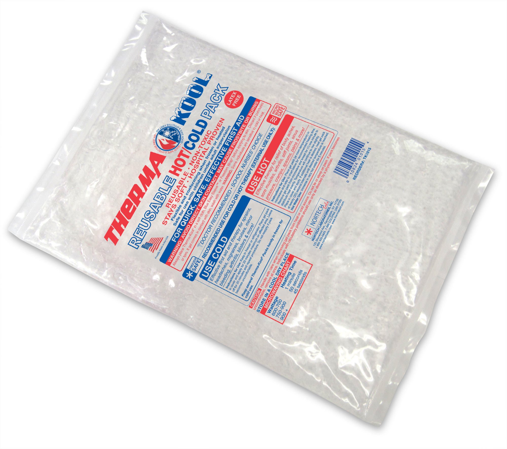 Reusable Hot and Cold Therapy Gel Pack - 10