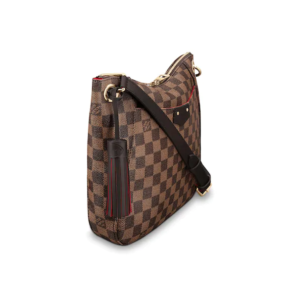LV South Bank Besace Bag Damier Ebene Crossbody Bag - Stylish & Luxurious Handbag for Women | Perfect for Work, Travel & Everyday Use
