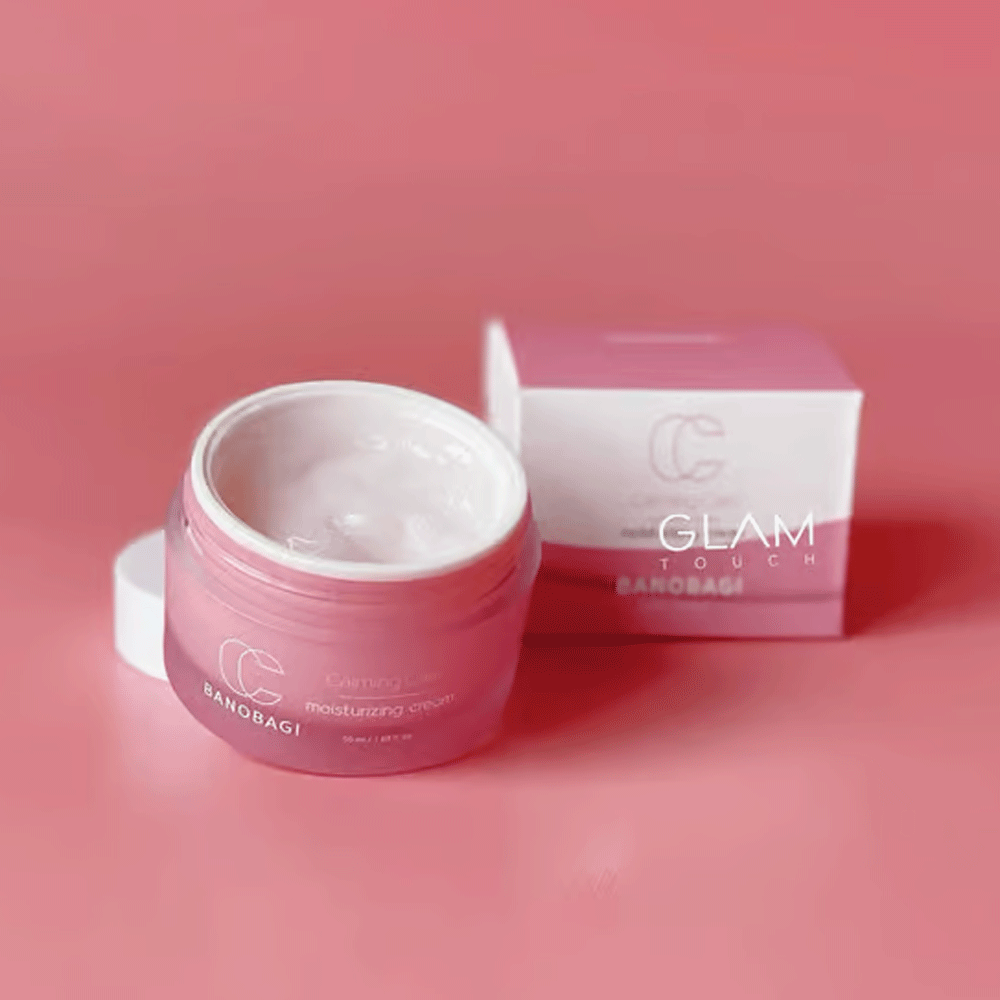 BANOBAGI Calming Care Moisturizing Cream 50ml - Soothing Hydration for Sensitive Skin - Perfect for Daily Skincare Routine & Post-Treatment Care