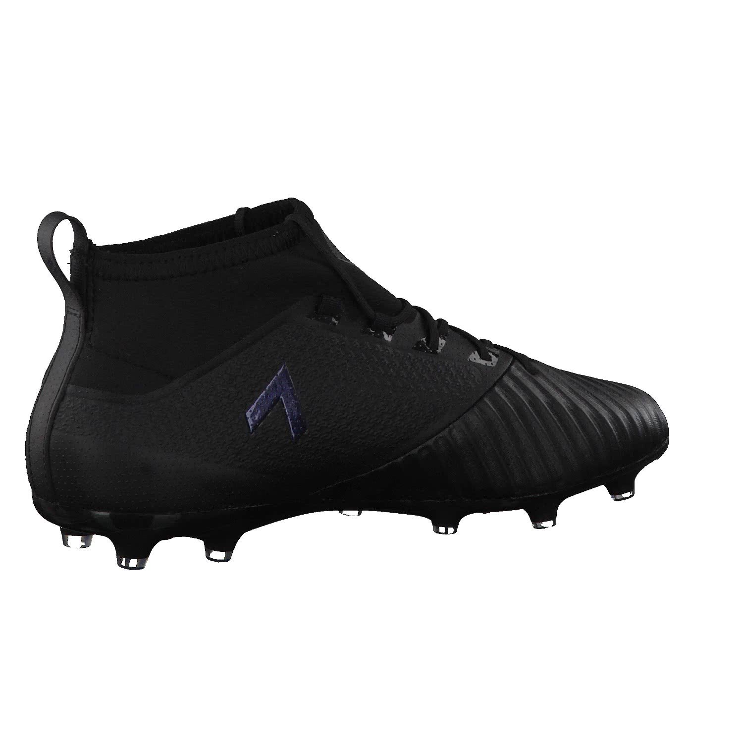 adidas Ace 17.2 FG Soccer Cleats for Men - Core Black/Utility Black - Size UK 7.5 - Perfect for Professional Matches & Training Sessions