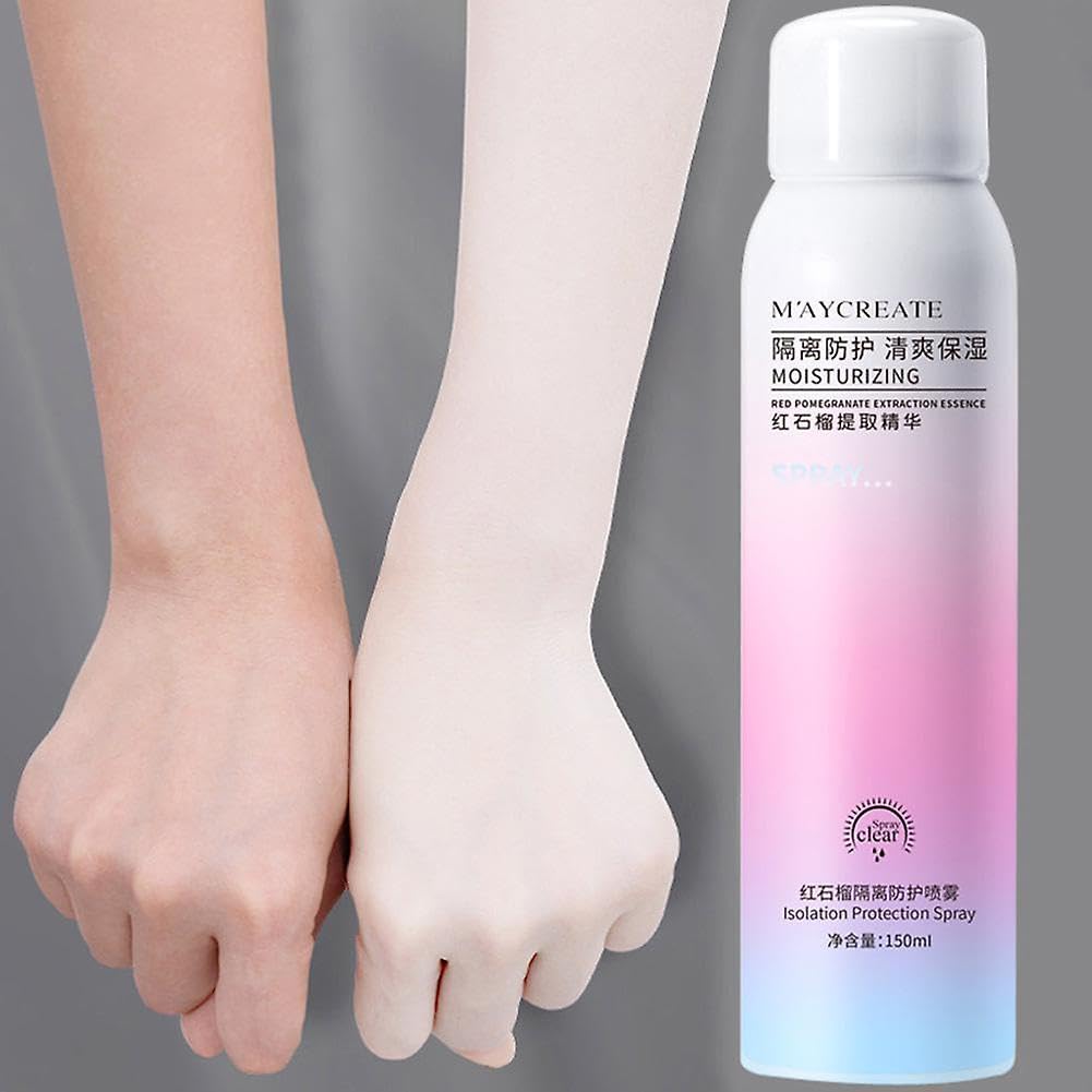 V7 Whitening Spray (150ml) - Enriched with 7 Vitamins & Waterproof Formula | Brightening Face & Body Mist for Daily Skincare & Makeup Setting