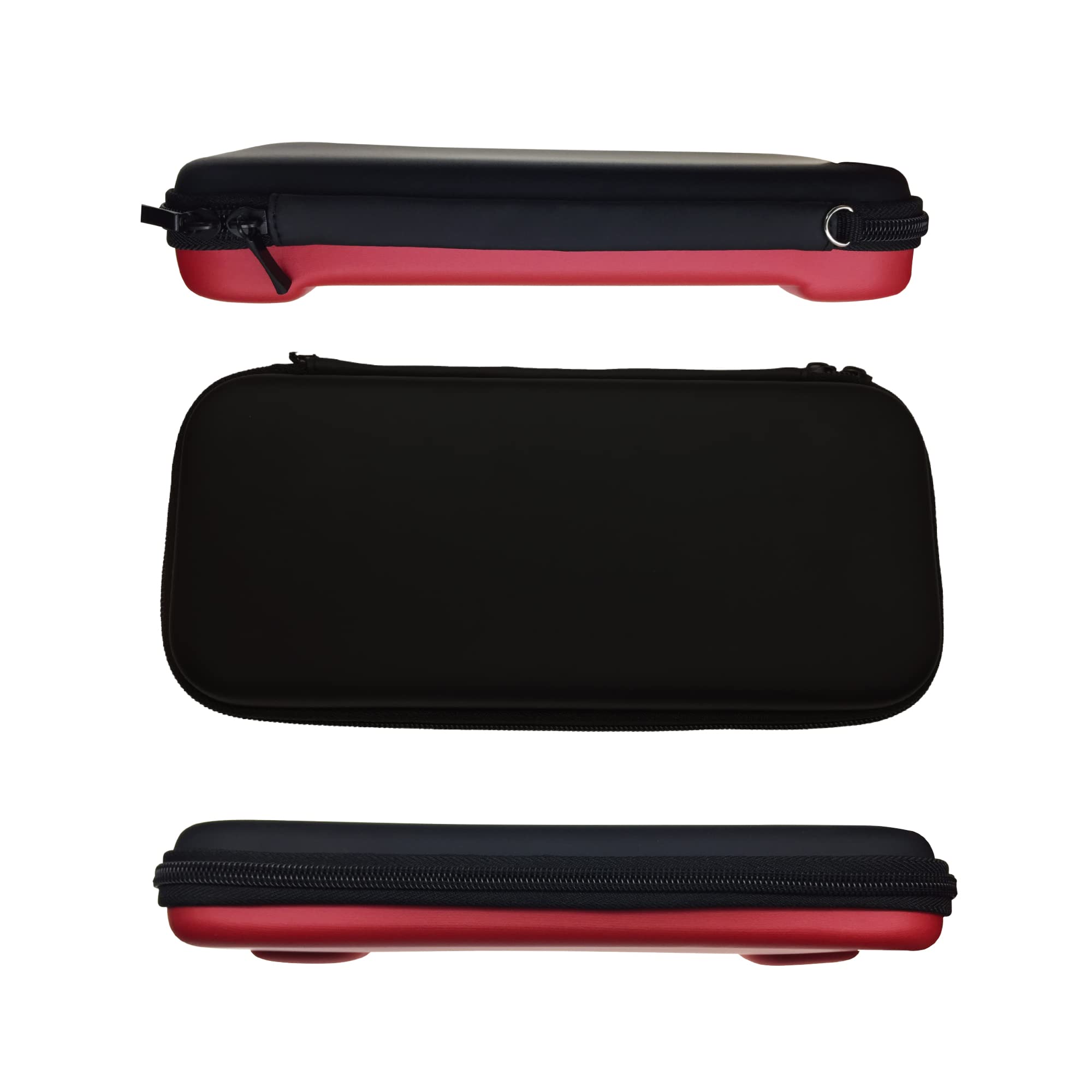 Core Innovations Protective Carrying Case for Nintendo Switch - Durable Travel Storage (Black/Red) NCASE540 | Perfect for Gaming On-The-Go & Console Protection