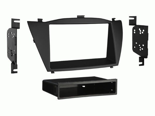 Metra 99-7341B DIN & Double DIN Radio Dash Kit for 2010-2015 Hyundai Tucson - Car Stereo Installation & Upgrade Replacement - Perfect for DIY Car Audio Projects & Professional Installations