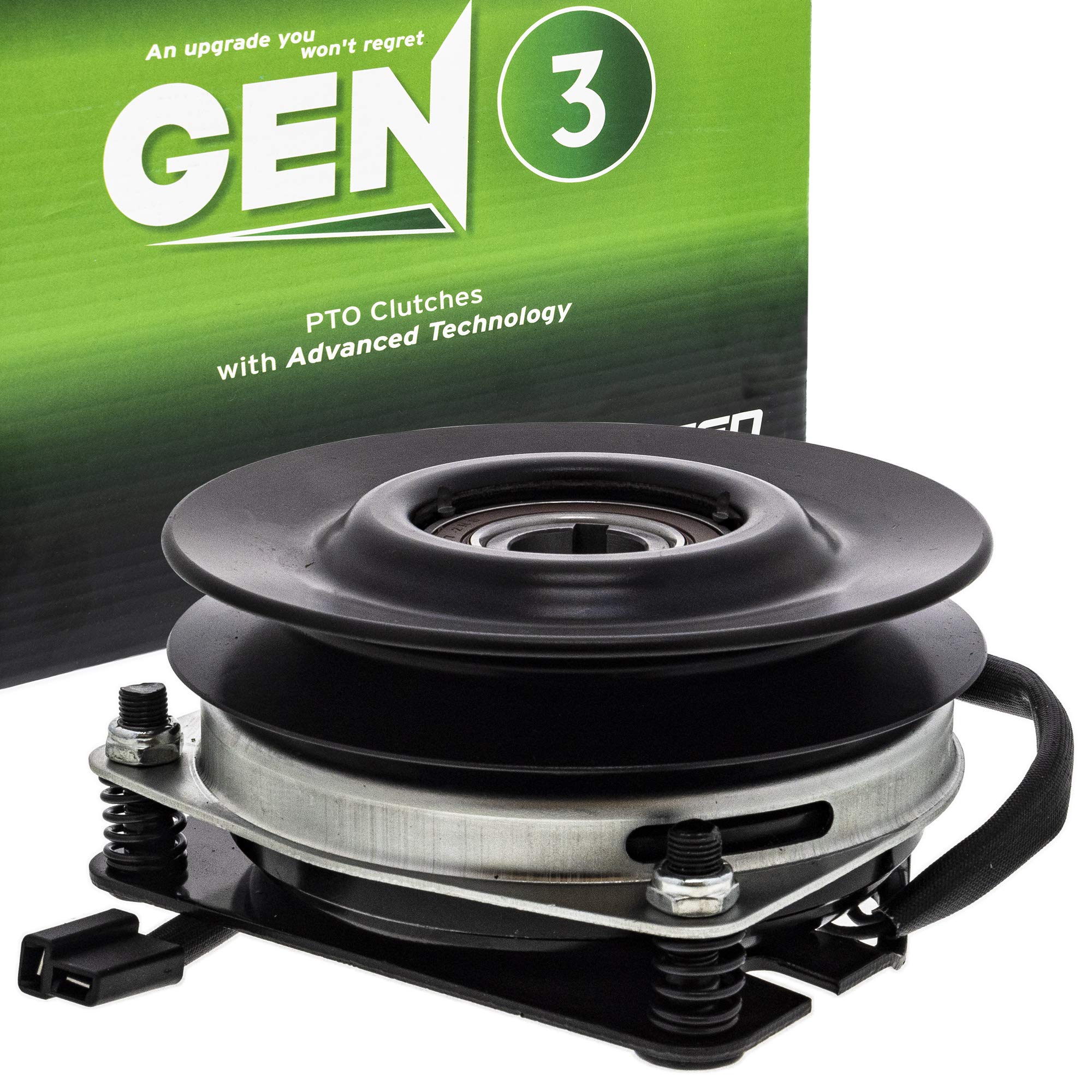 8TEN PTO Clutch Replacement for Scag Snapper SW-16BV SSZ-18BV - Compatible with 48786 481633 461073 MA-GT-EXM3XS 461074 15775 11857 - Perfect for Lawn Mower Maintenance and Repair