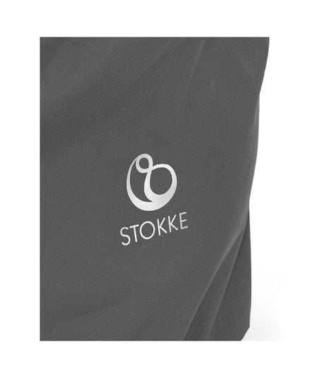 Stokke Clikk High Chair Travel Bag - Grey | Portable Baby Chair Cover for Dining, Travel & Outdoor Use | Compact & Durable Storage Solution