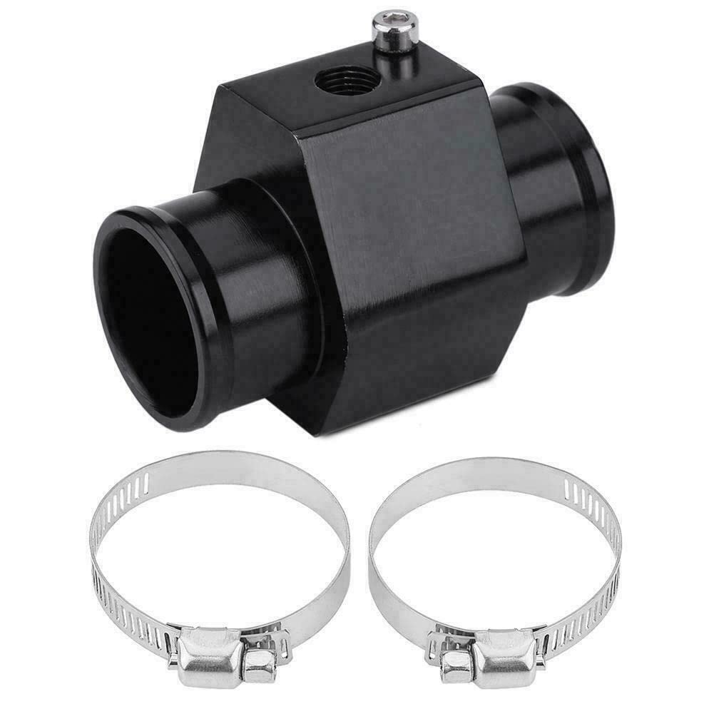 High-Performance Automotive Engine Radiator Oil Cooler In-Line Hose End Fitting Adapter (1/8
