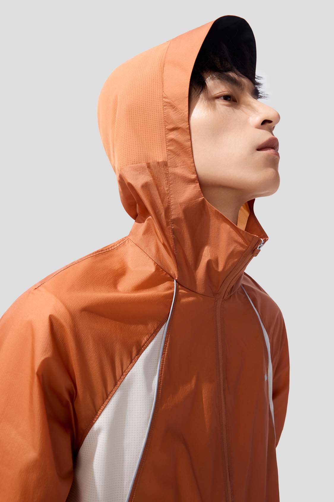 Defend Men's Lightweight Water Repellent Sun Jacket UPF50+ WR938 - Breathable UV Protection Windbreaker for Hiking, Fishing & Outdoor Activities