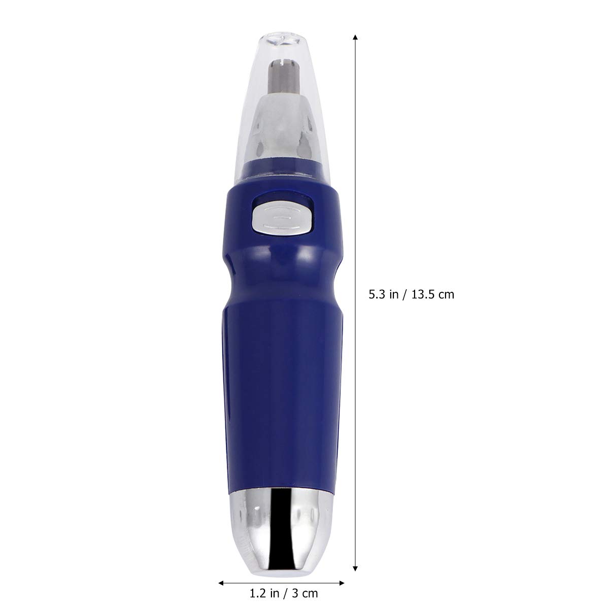 Beaupretty Electric Nose Hair Trimmer - USB Rechargeable Eyebrow & Facial Hair Shaver for Men & Women - Perfect for Travel, Grooming, and Personal Care