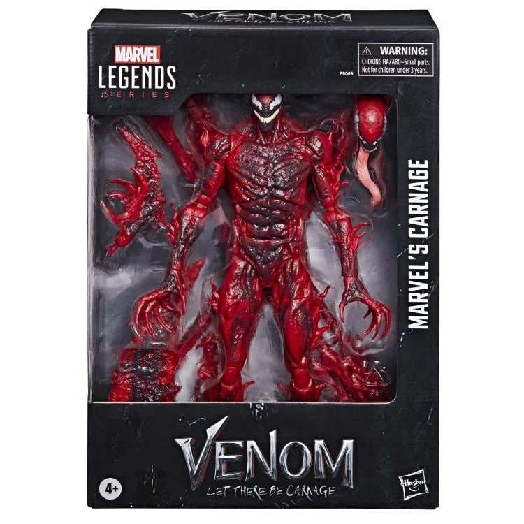 Marvel Legends Venom: Let There Be Carnage Deluxe Action Figure - Carnage Collectible Toy for Marvel Fans, Perfect for Display & Superhero Battles
