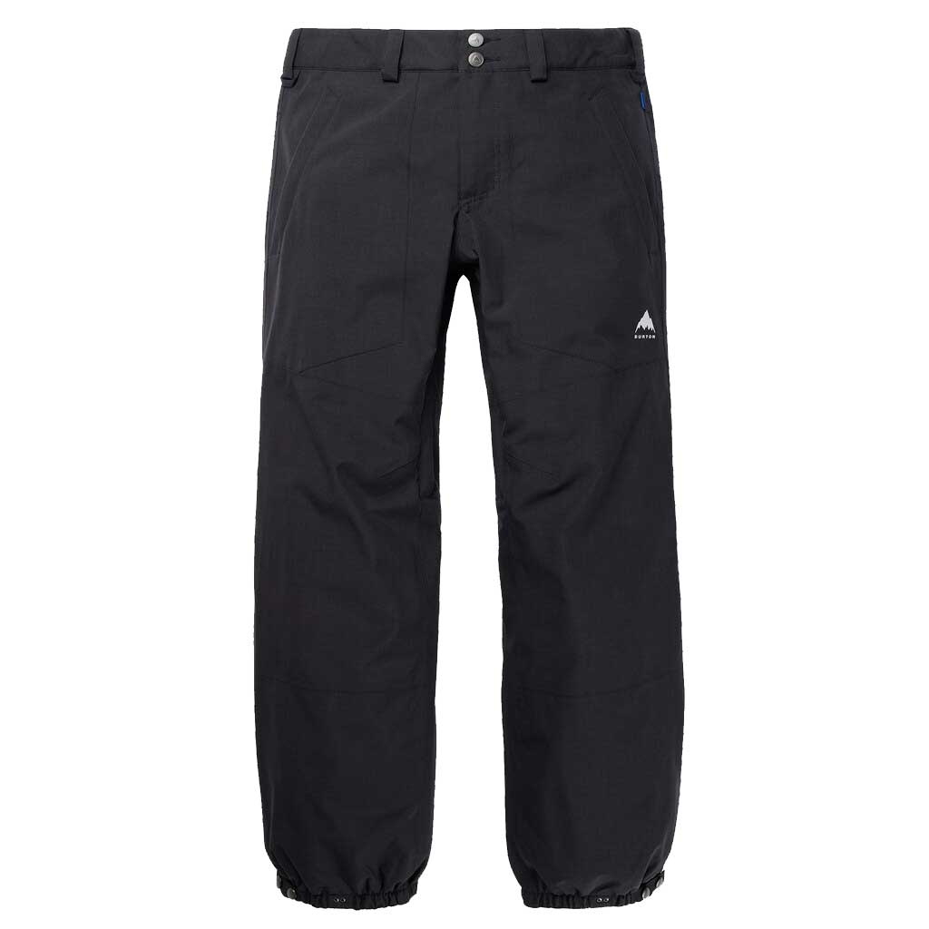 Burton 24/25 Melter Plus Snow Pants for Men & Women - Waterproof Ski Pants, Insulated Winter Snowboarding Pants in True Black - Perfect for Skiing, Snowboarding & Cold Weather Outdoor Activities