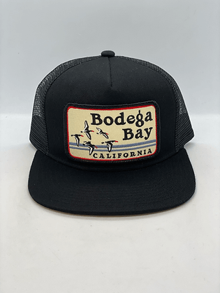 Bodega Bay Pocket Hat - Stylish & Lightweight Baseball Cap for Men & Women - Perfect for Outdoor Activities, Hiking, Travel & Casual Wear