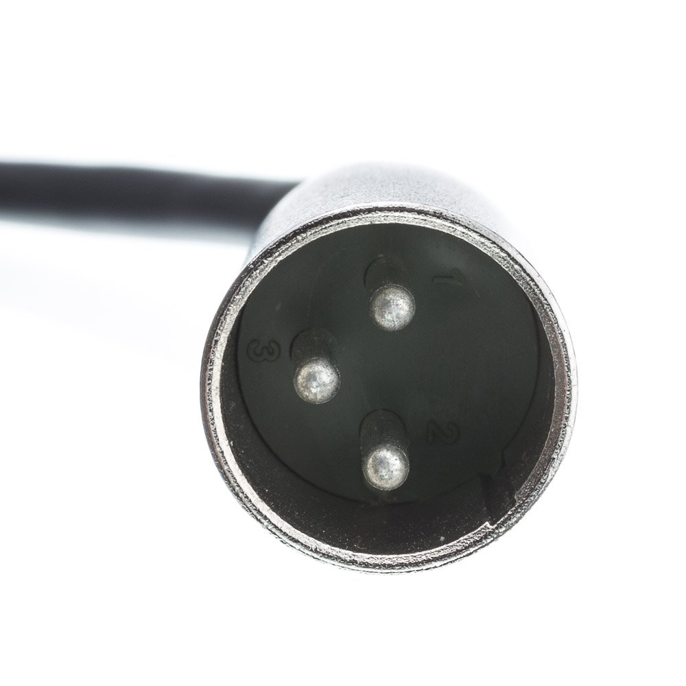 Premium XLR Male to 1/4 Inch Mono Male Audio Cable - 15ft High-Quality Shielded Cord for Studio Microphones, Instruments & Professional Audio Equipment - Perfect for Live Performances, Recording Studios & DJ Setups