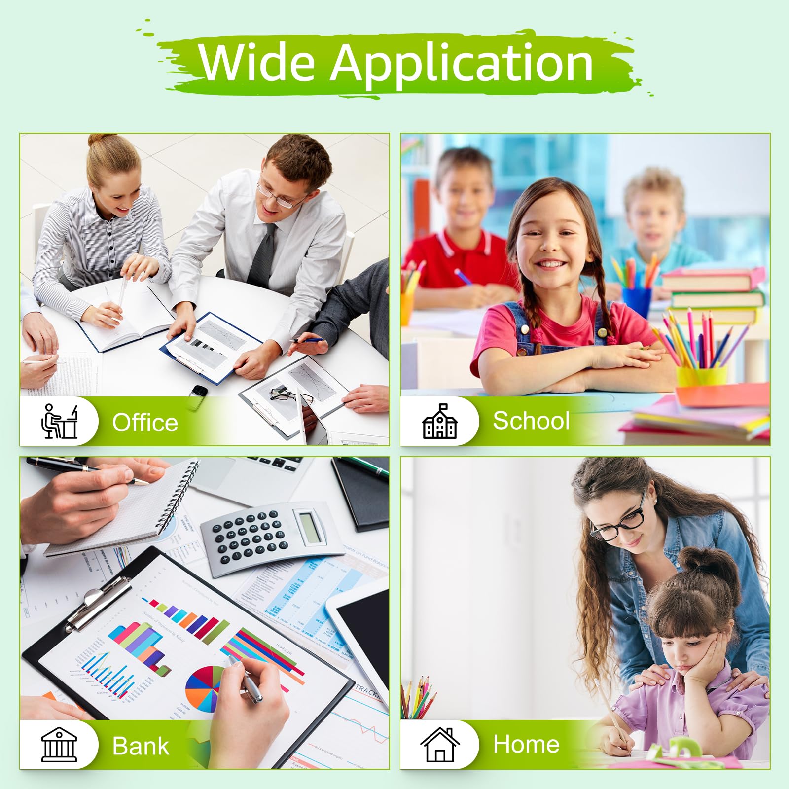 HP 65XL Ink Cartridge Replacement (N9K04AN) - Compatible with Envy 5055, 5052, 5058 & Deskjet 2655, 2622, 3720, 3730, 3752, 3758 Printers - High Yield Printing for Home Office & School Projects