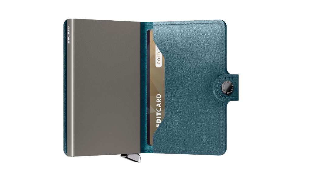 SECRID Premium RFID Blocking Mini Wallet in Dusk - Slim & Secure Card Holder for Travel, Business & Everyday Use
