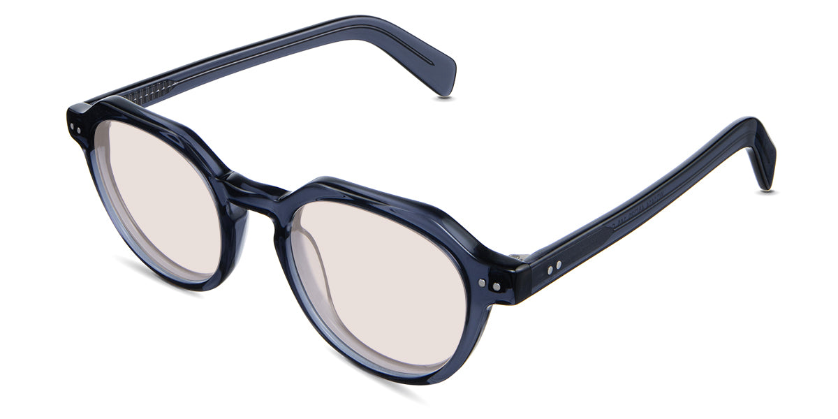 Ellis Men's Prescription Tinted Glasses - Stylish & UV Protection - Perfect for Driving, Outdoor Activities & Everyday Wear
