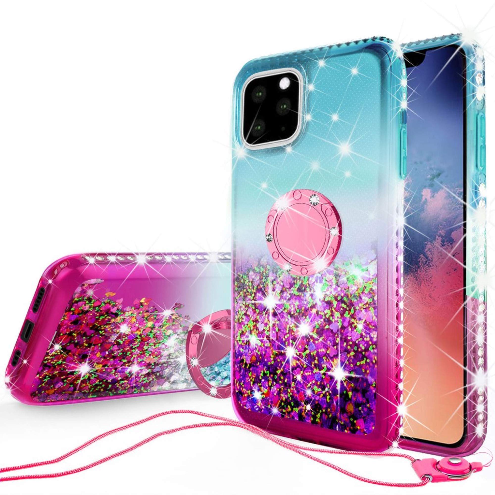 **Premium Liquid Glitter Case for iPhone 11 Pro Max (6.5