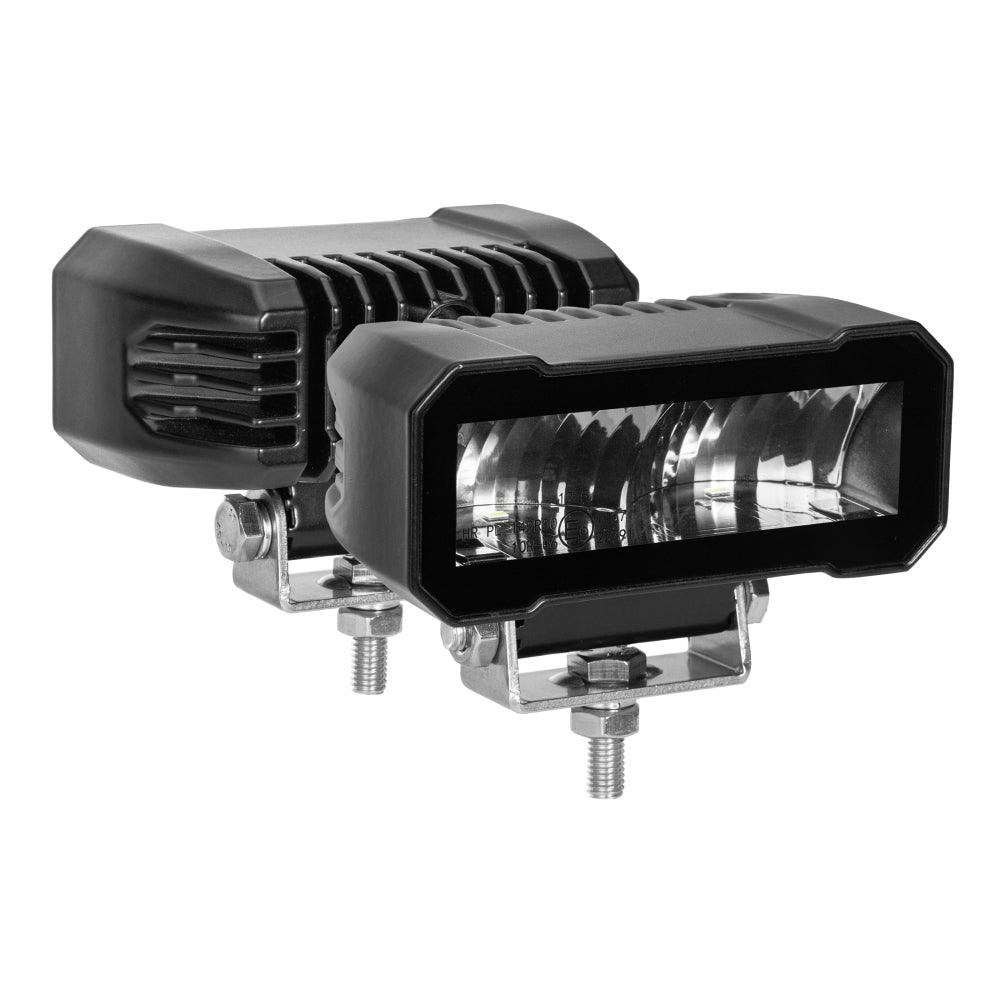 60W 7200LM 4.6 Inch LED Off Road Light Pods - Waterproof Spot Flood Combo Beam for Trucks, Jeeps, ATVs & UTVs | Perfect for Night Driving, Off-Roading, Camping & Outdoor Adventures