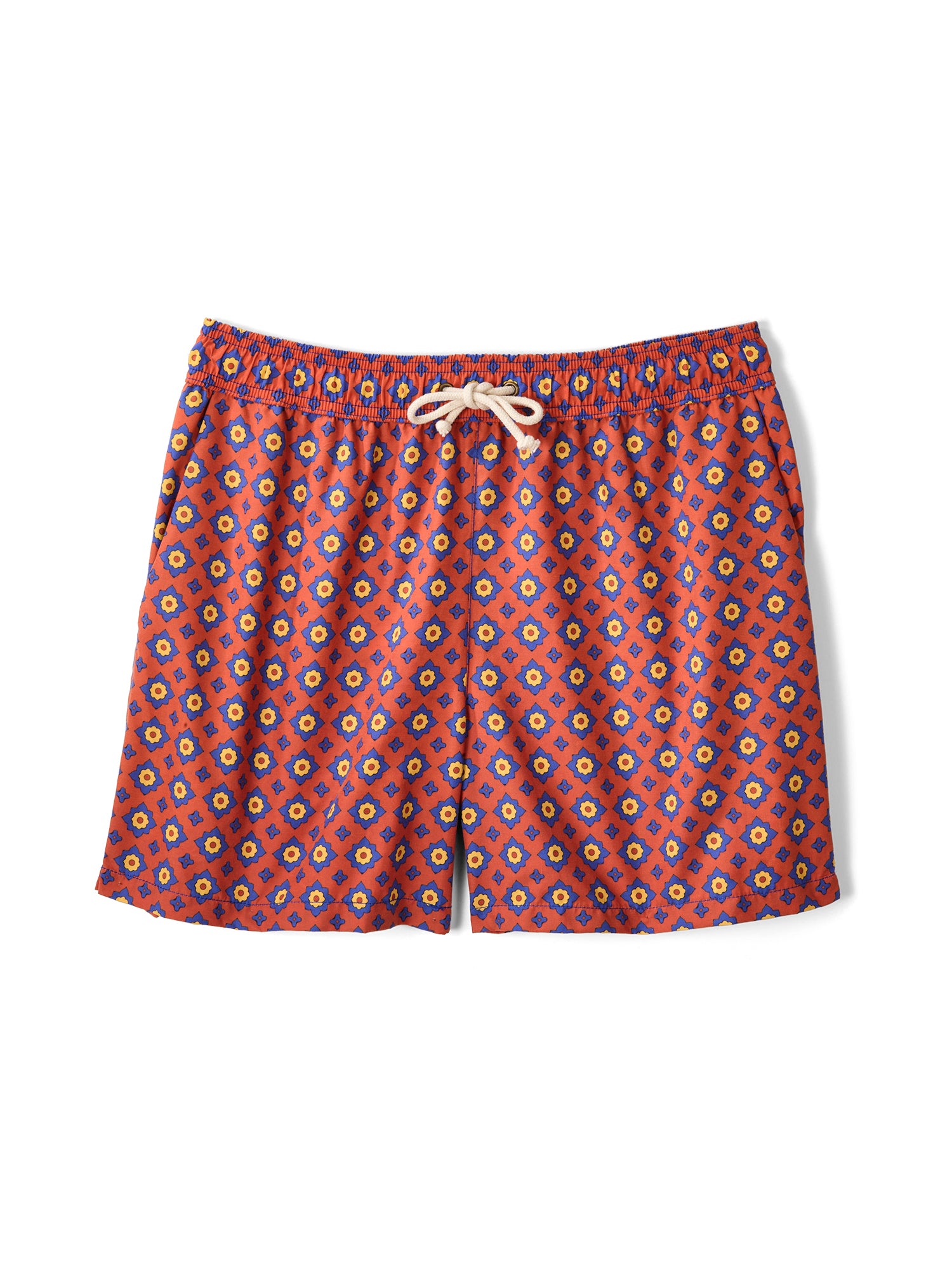 Ravello Men's Swim Shorts - Quick Dry, Comfortable & Stylish Beachwear for Swimming, Surfing & Summer Vacations
