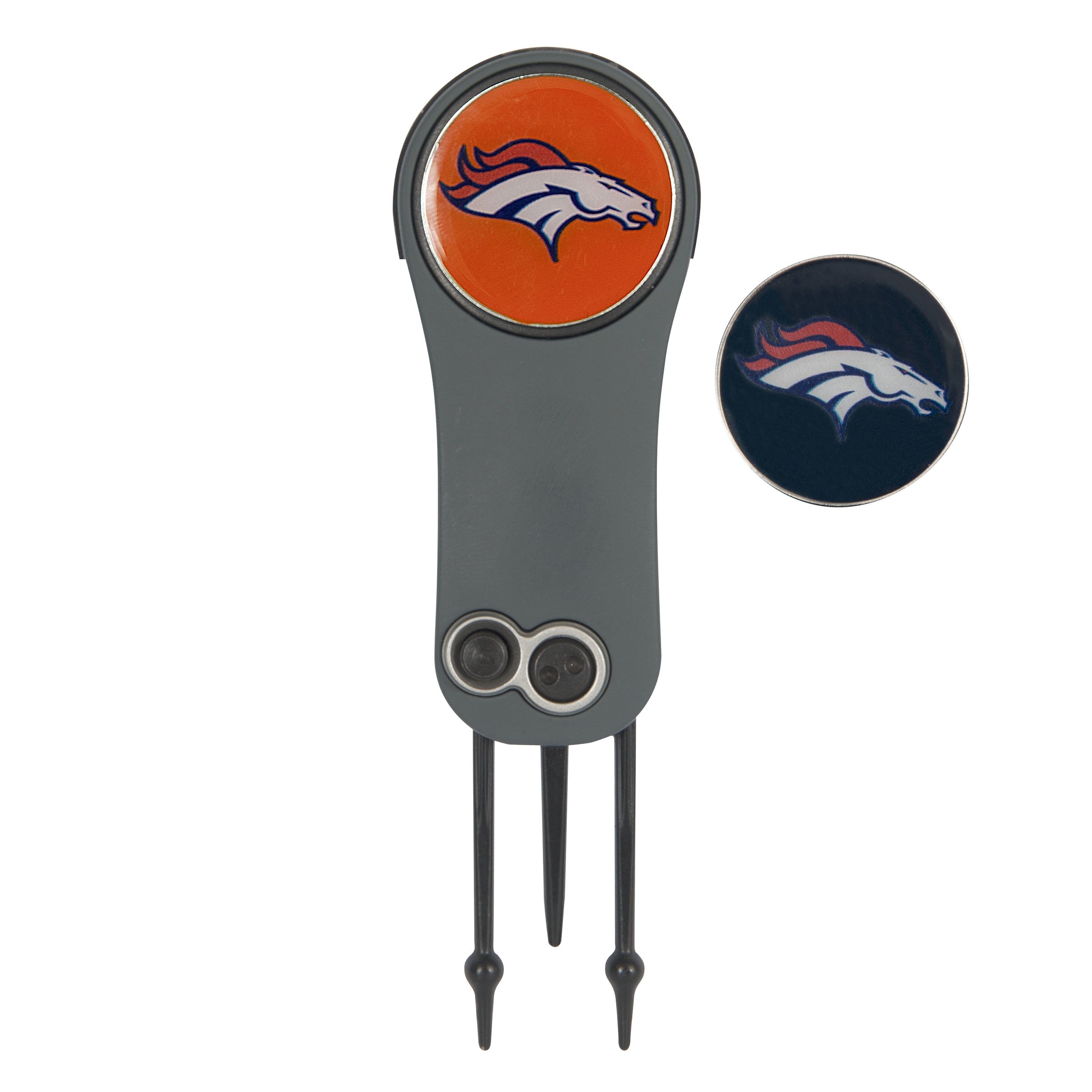 NFL Themed Switchblade Multi-Tool with 2 Golf Ball Markers - Perfect for Football Fans & Golf Enthusiasts