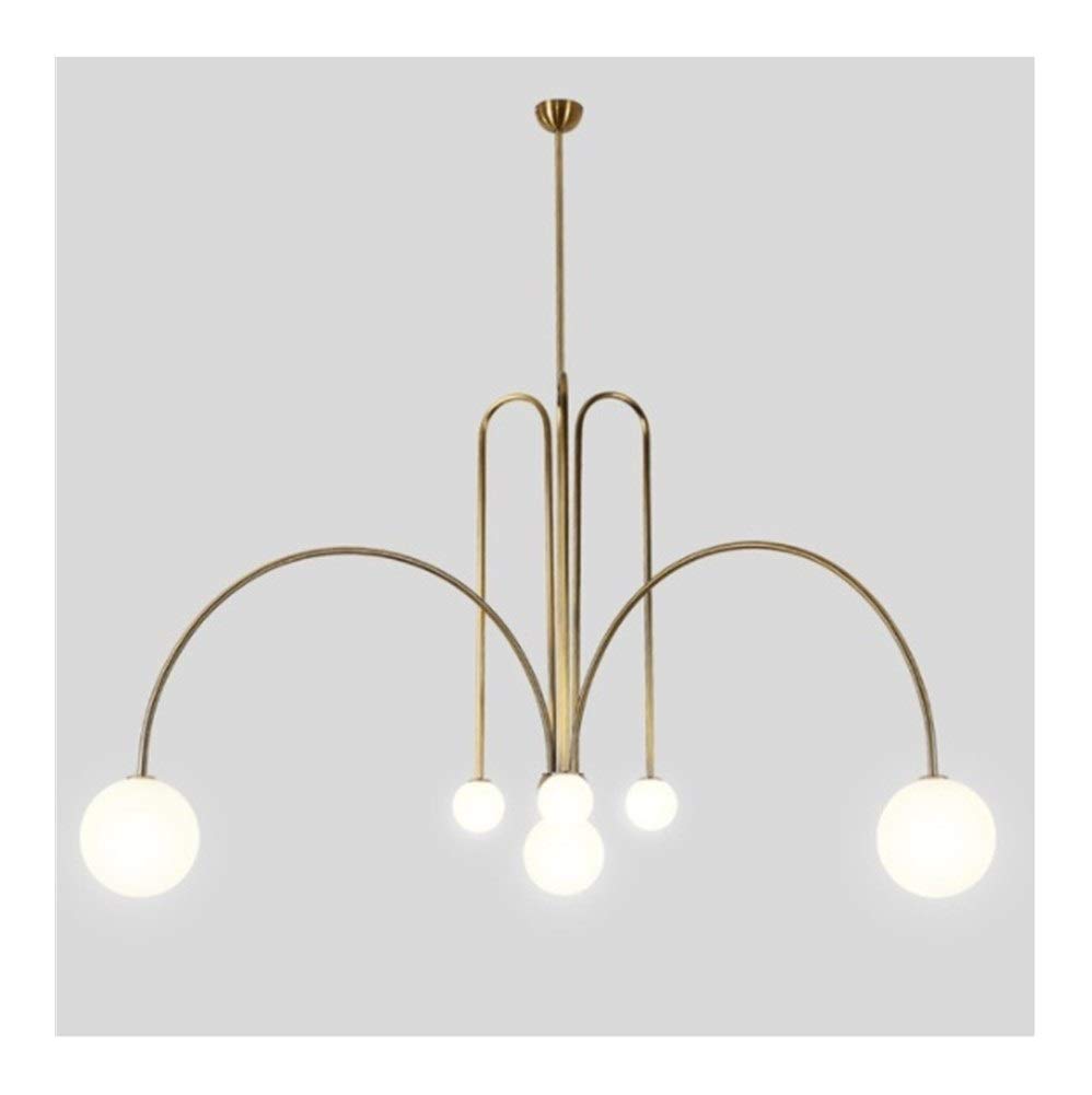 Creative Curved Glass Chandelier - Modern Art Decor Lighting Fixture for Living Room, Bedroom, Restaurant, Hotel & Cafe | Elegant M-Shaped Design for Vaulted Ceilings & Clothing Stores | Perfect for Ambient Lighting & Luxury Interior Decor