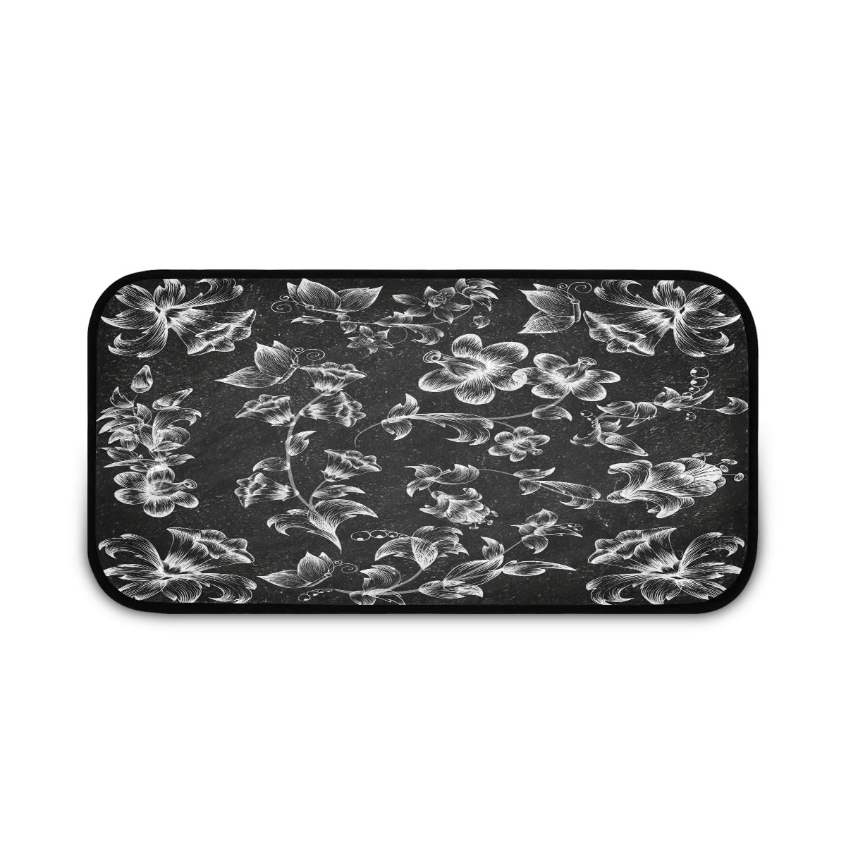 Premium Plush Shag Rug - Soft Non-Slip Floor Mat for Living Room, Bedroom & Kitchen - 39