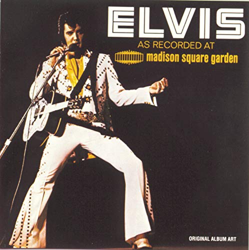 Elvis Presley Live at Madison Square Garden - Iconic Concert Recording | Vintage Music Collectible for Fans & Home Entertainment