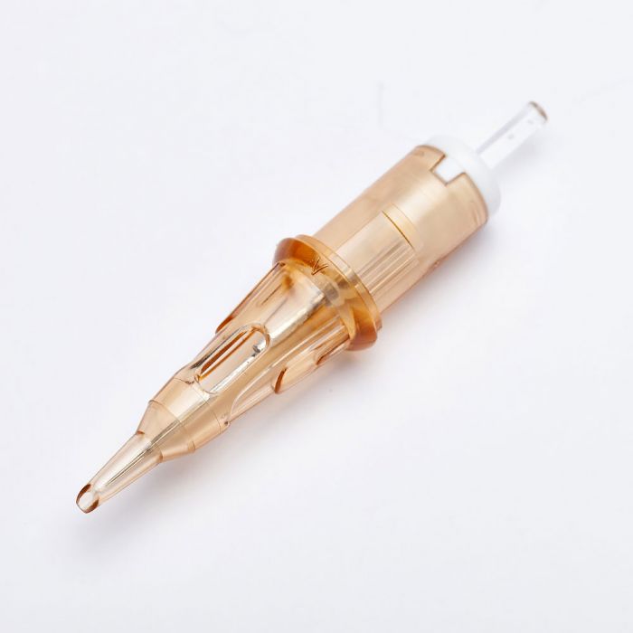 V Select 14 Round Liner Cartridges - Professional Tattoo Ink Cartridges for Tattoo Artists - Perfect for Fine Line Work and Detailed Tattoo Designs