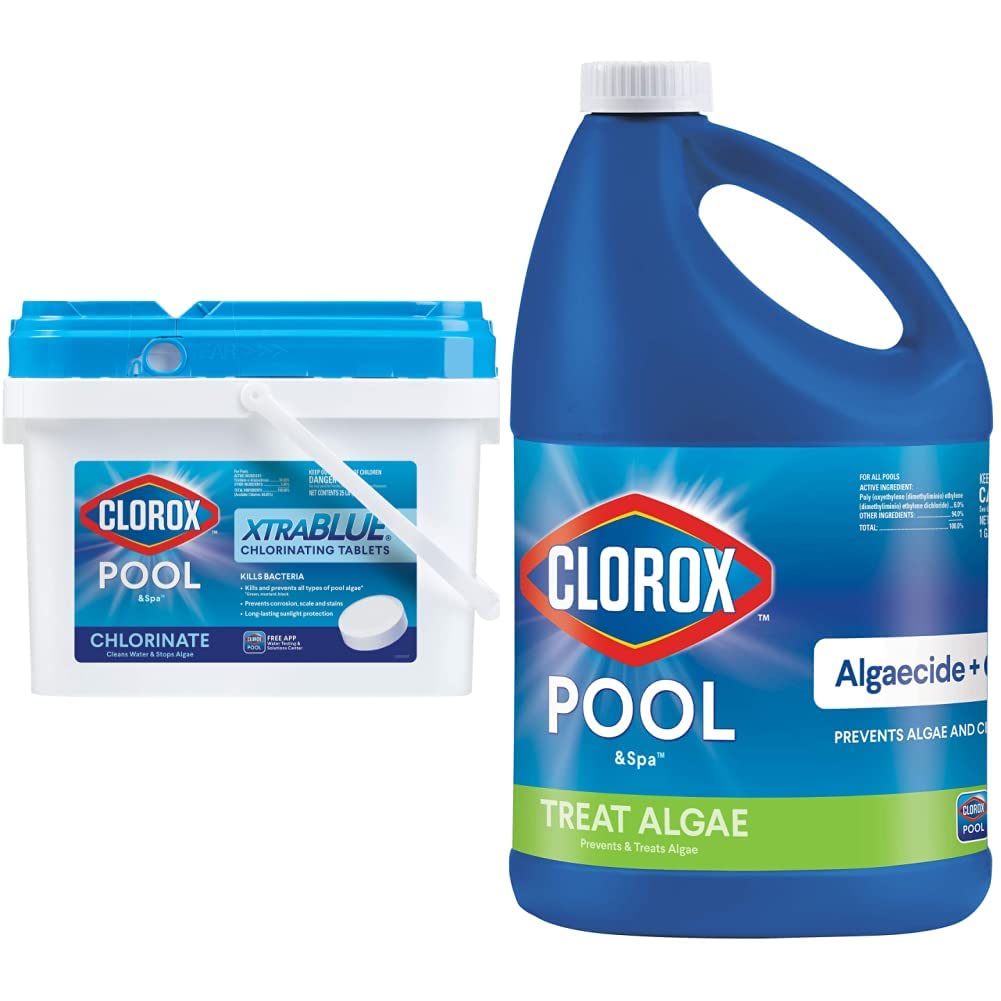 **Clorox Pool & Spa XtraBlue 3