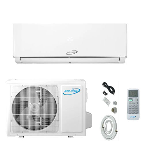 12000 BTU 16 SEER Mini Split Air Conditioner - Serene Series | Energy Efficient Cooling for Home & Office | Perfect for Bedrooms, Living Rooms & Small Spaces