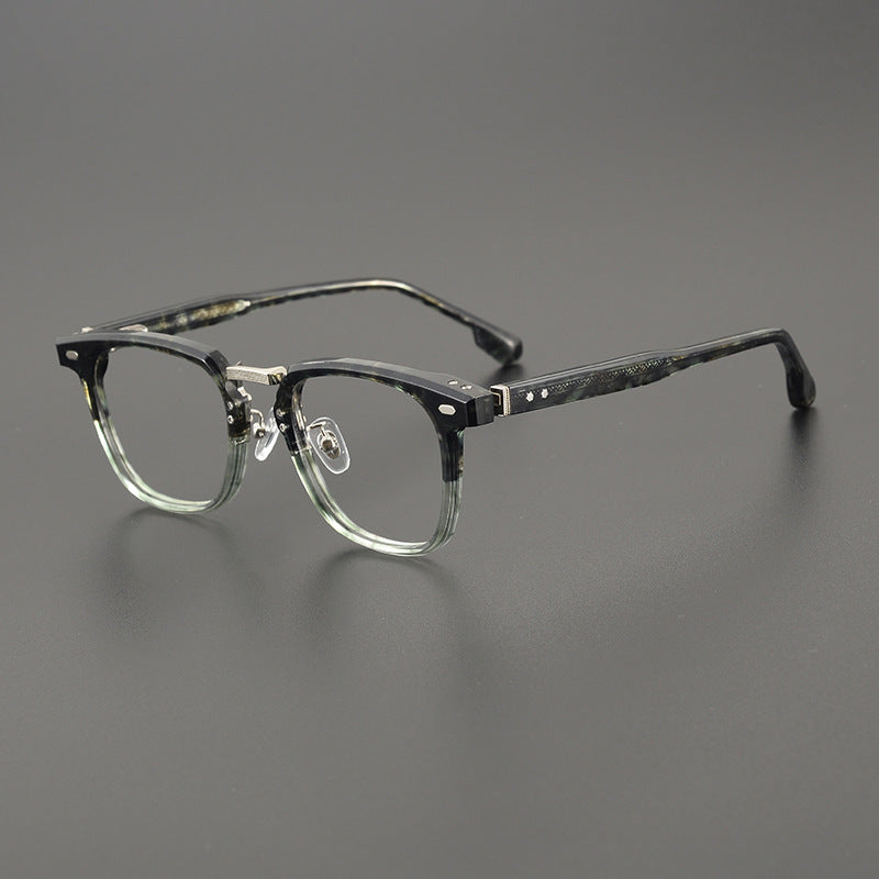 Stylish Acetate Square Glasses Frames SC1101 - Trendy Unisex Eyewear for Men & Women | Perfect for Reading, Work, and Fashion Accessories