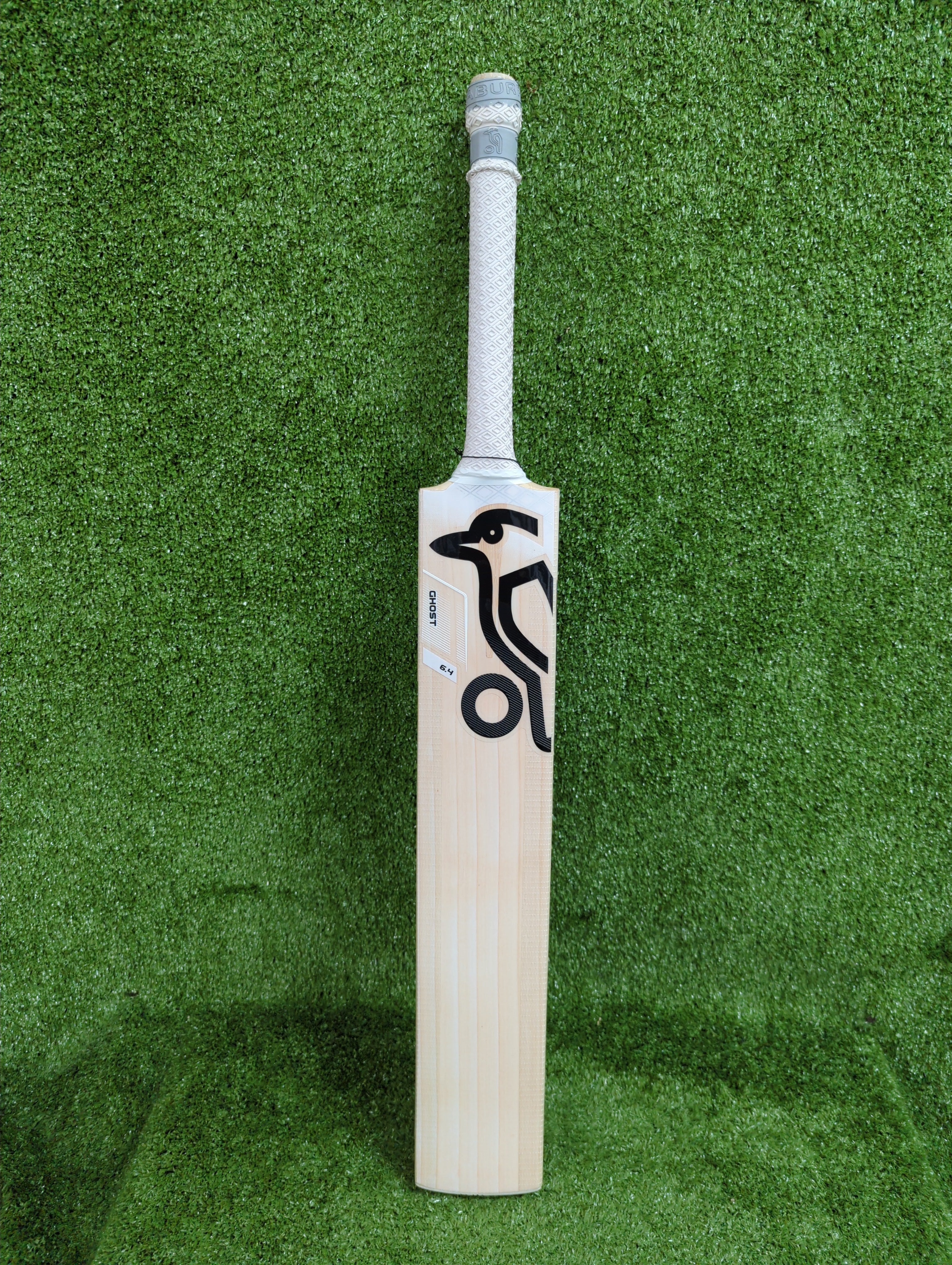 Kookaburra Ghost 6.4 Harrow English Willow Cricket Bat - Premium Performance for Professional & Club Cricket Matches