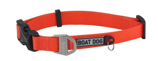 Premium Boat Dog Collars for Dogs - Durable & Adjustable Pet Collar for Boating, Swimming & Outdoor Adventures