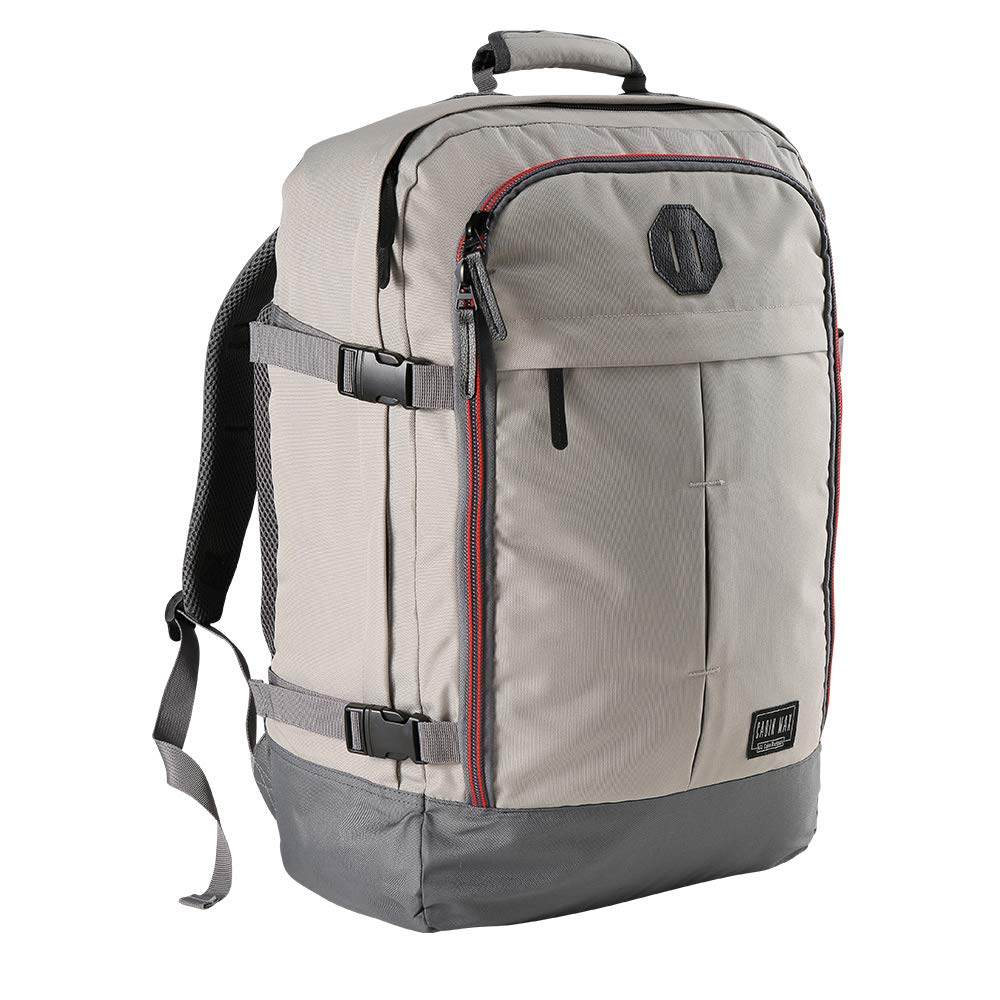 Cabin Max Metz 44L Flight Approved Carry On Backpack for Men & Women - TSA Compliant Travel Hand Luggage 22x14x9 Inches - Perfect for Southwest Airlines, Ryanair & EasyJet - Ideal for Business Trips, Weekend Getaways & Air Travel